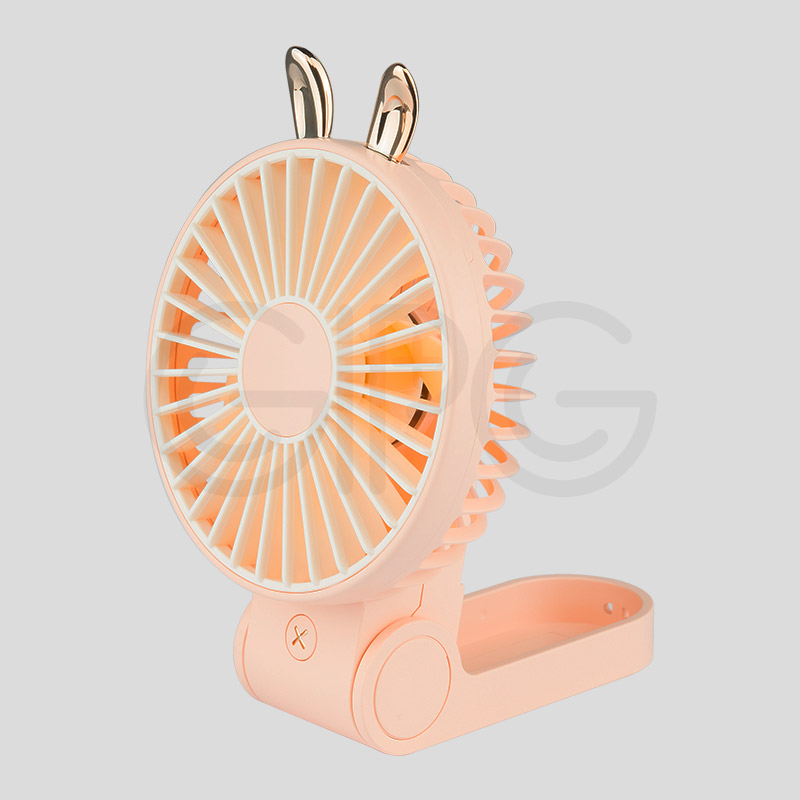 HAND-HELD ELECTRIC FAN